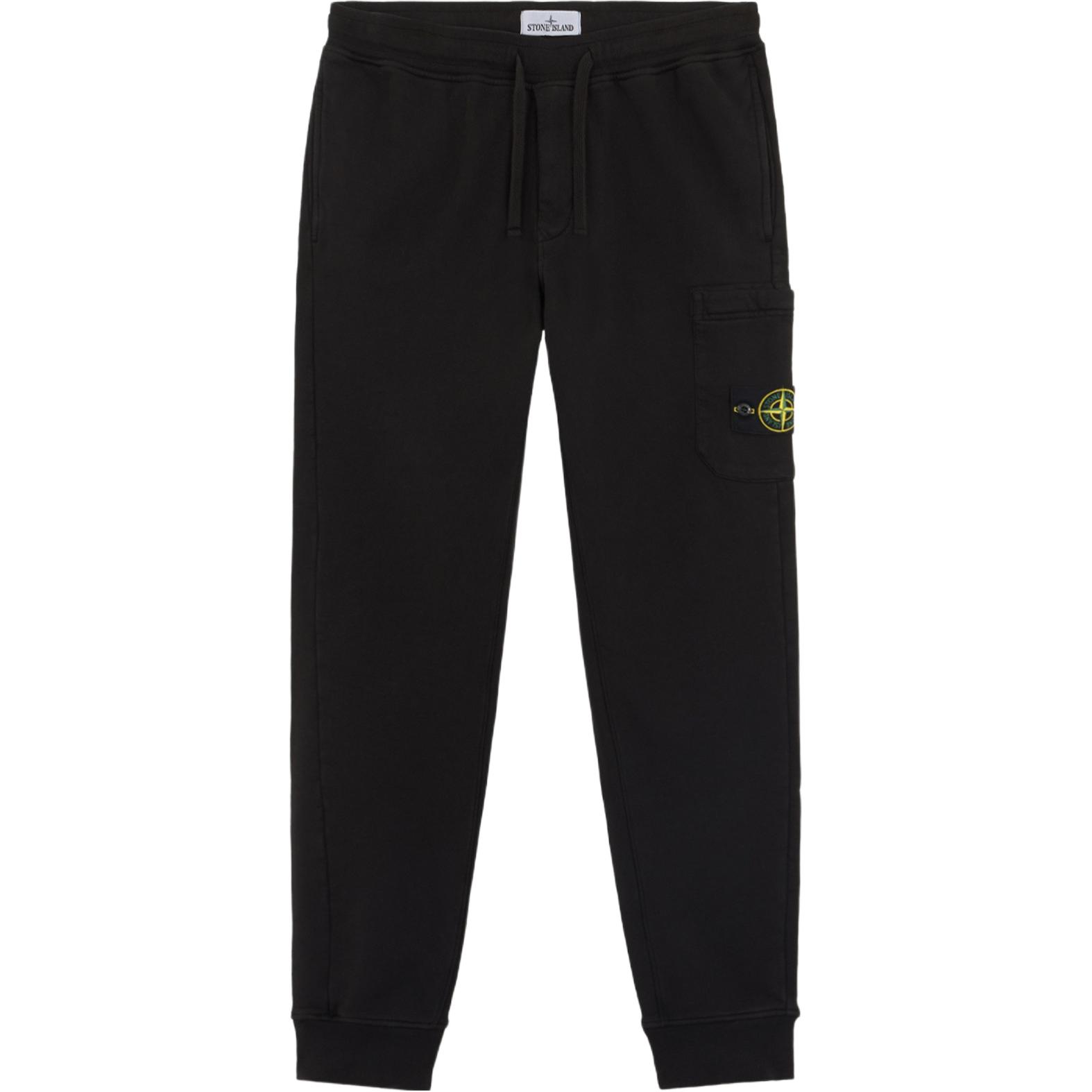 

Stone Island Logo Drawstring Slim Fit Tapered Knit Joggers Men Joggers K2S1562000-10S0051-V0029 M