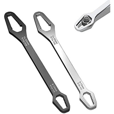 8-22mm Universal Torx Wrench, Double-ended Self-tightening Adjustable Wrench Tools