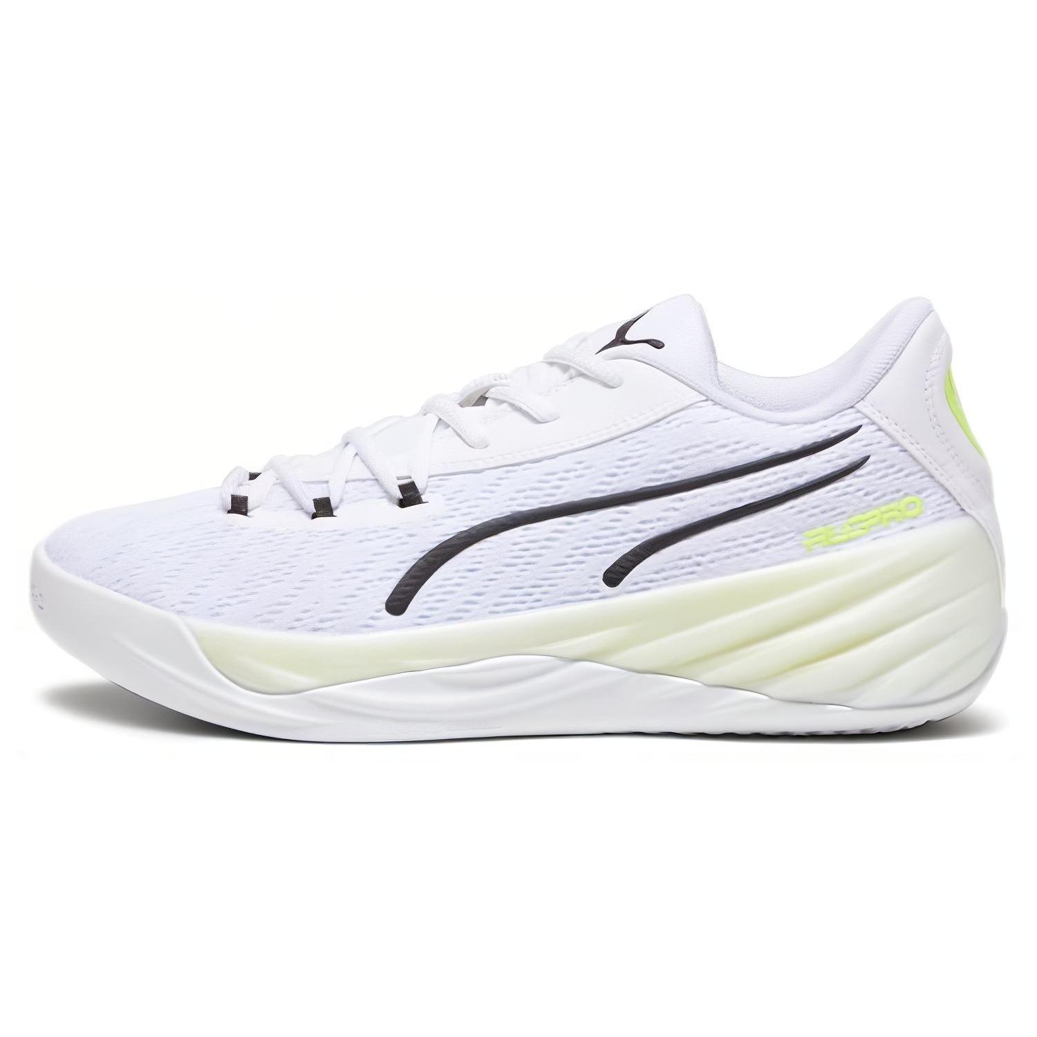 

Новые PUMA All Pro Nitro Белый Лаймовый Фреш 378541-01 40.5