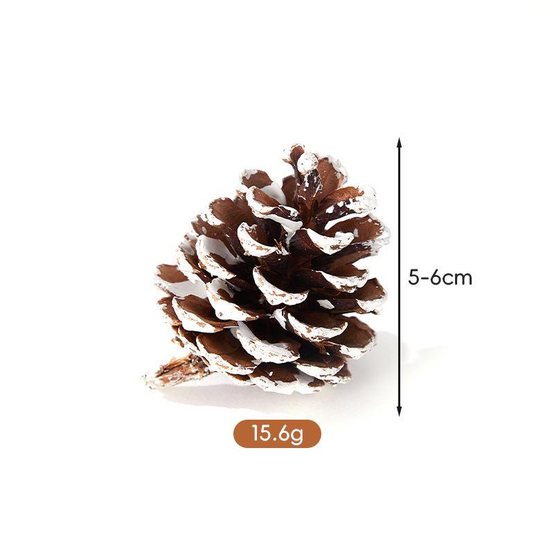 Conuri de Pin pentru Decorațiuni de Crăciun 1-18CM: Figurine creative și accesorii pentru fotografie