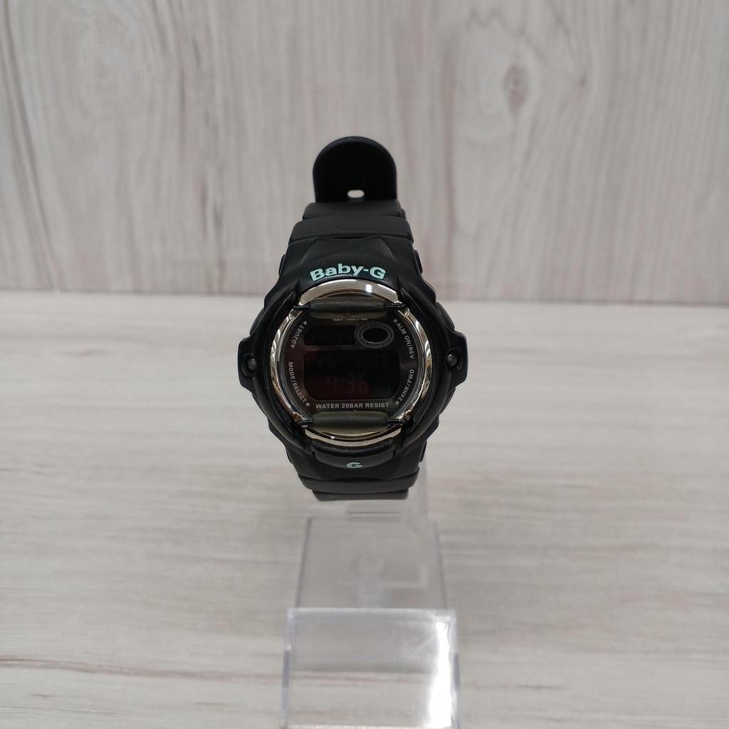 Used CASIO BG-169BK BABY-G