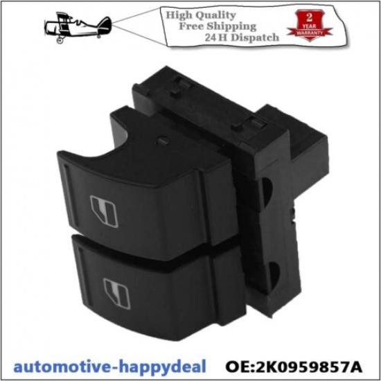 Electric Window Switch Driver 1K3959857A For VW Polo Caddy Seat Ibiza Leon UK
