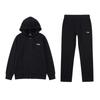 Li Ning Minimalist Classic Fitness Hoodie And Pants Spring Autumn Casual Sports Suit Men Sweatshirt, Pants YWDW497-1+AKLUC03-1