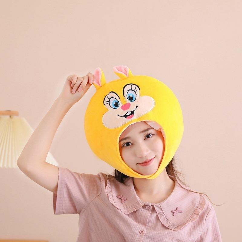 Cute Little Squirrel Headgear, Hat, Photo Props, Photo Props, Cartoon Headgear, Performance Props