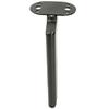 Loft Furniture Leg, Black Matte, Height 18 Cm