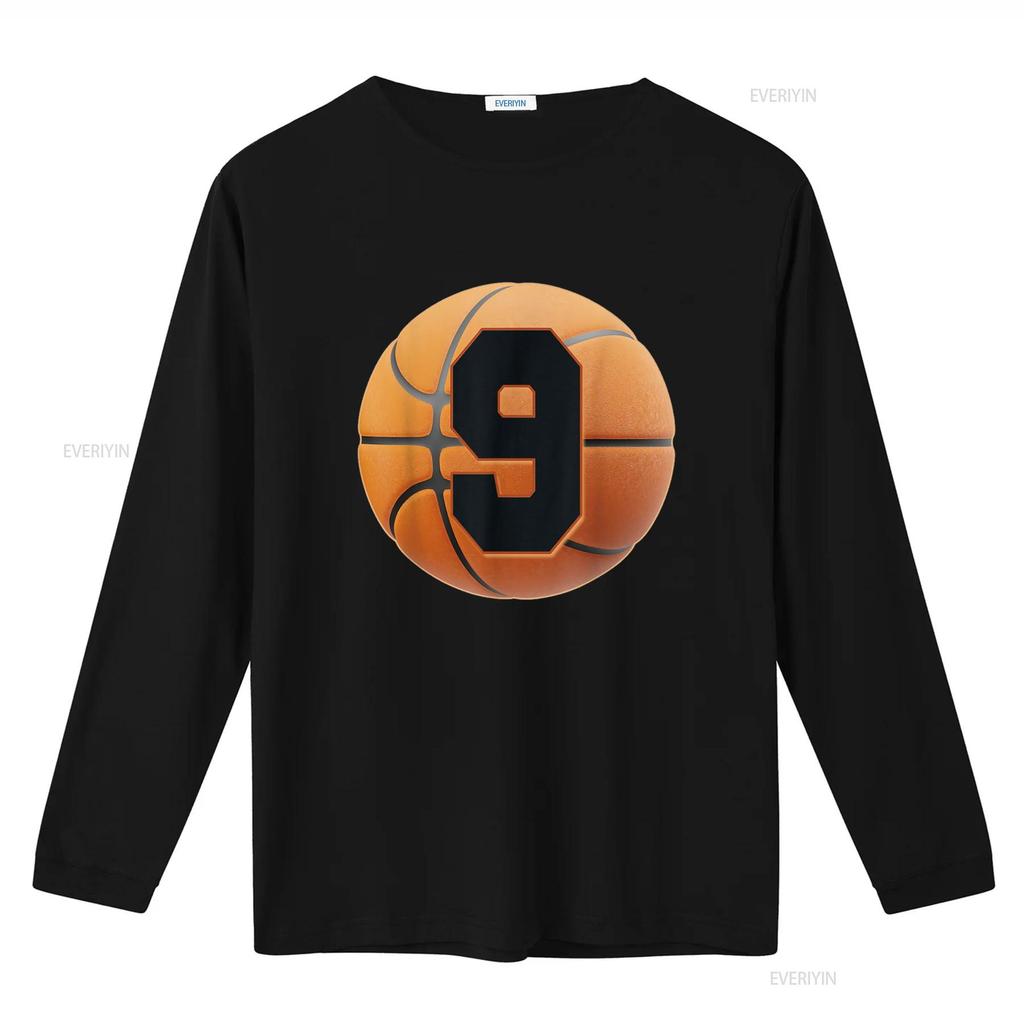 kids 9 year Old Birthday T Shirt Boys basketball 9th vintage Washed Unisex Slightly designer clothes Stylish