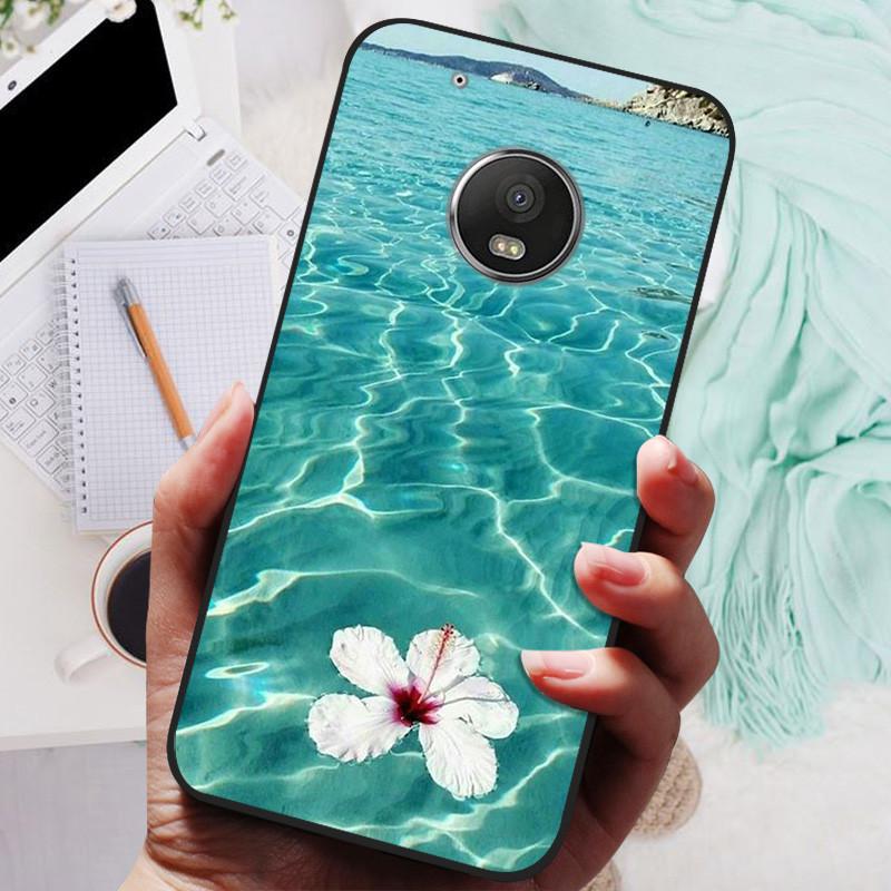 Pro Motorola Moto G5 Plus Pouzdro Černý Kryt Lev Vlk Silikonový Měkký Zadní Kryty Pro Moto G5 Plus Pouzdro Na Telefon G5+ Ochranný Kryt