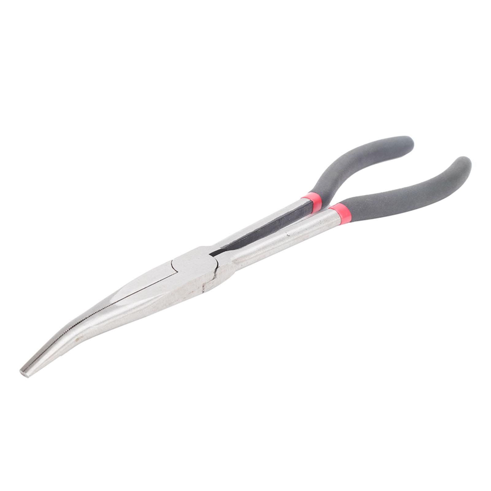 

Плоскогубцы с удлиненной ручкой, коленчатый удлинитель 25 градусов, ручной инструмент, промышленная фурнитура, 11 дюймов 280 мм