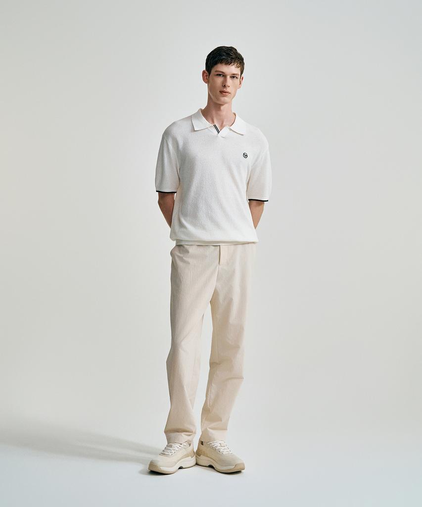 SERGIO TACCHINI M Cotton-Like Woven Comfort Fit Pants
