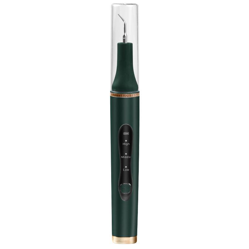 Electric Ultrasonic Tooth Cleaner: Removes Tartar, Smoke Stains, Polishes, and Beautifies Teeth.
