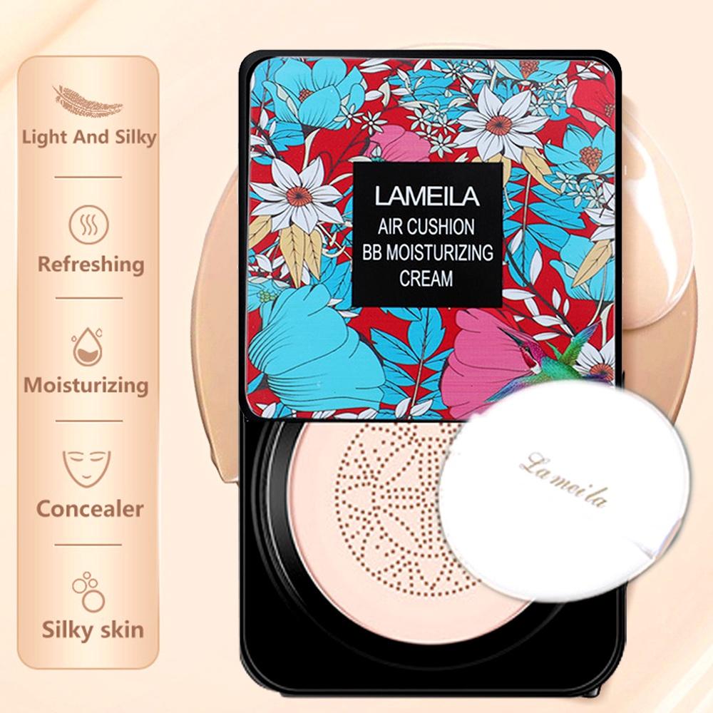 BB Air Cushion Moisturizing Foundation Concealer Mushroom Whitening Oil Control Rozjasňující CC krém na obličej