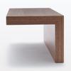 MUJI Furniture Walnut 30cm Wide X 12cm Deep X 10cm Product 12939863 Wall-Mounted Shelf, Veneer, High, Number