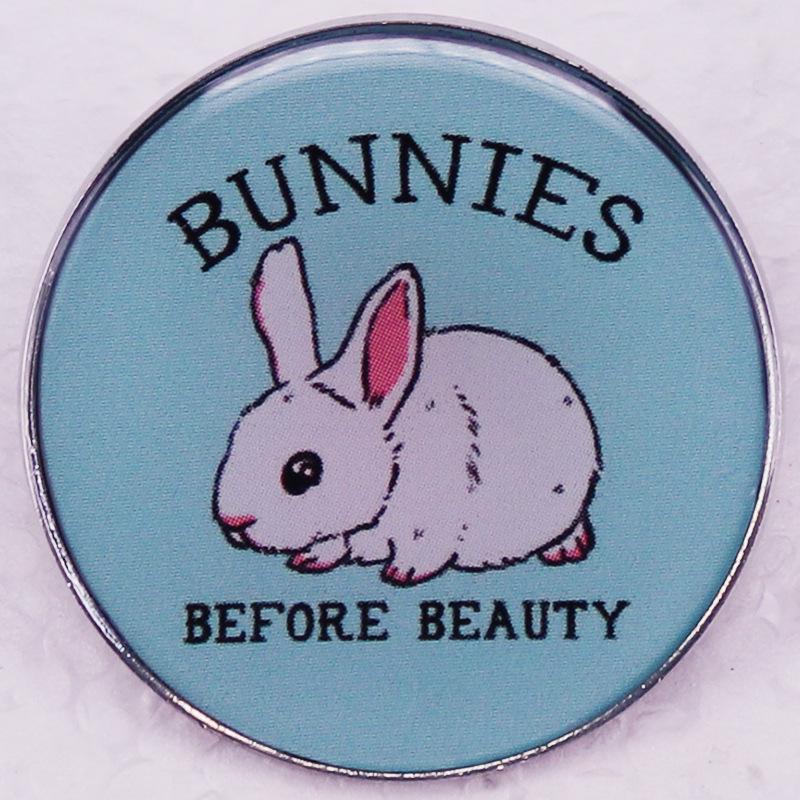 

Rabbit Brooch Animal Welfare Accessory