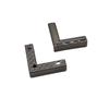 Metal Bag Edge Protectors - V-Shaped Corner Clips for Bags, Luggage, and Wallets