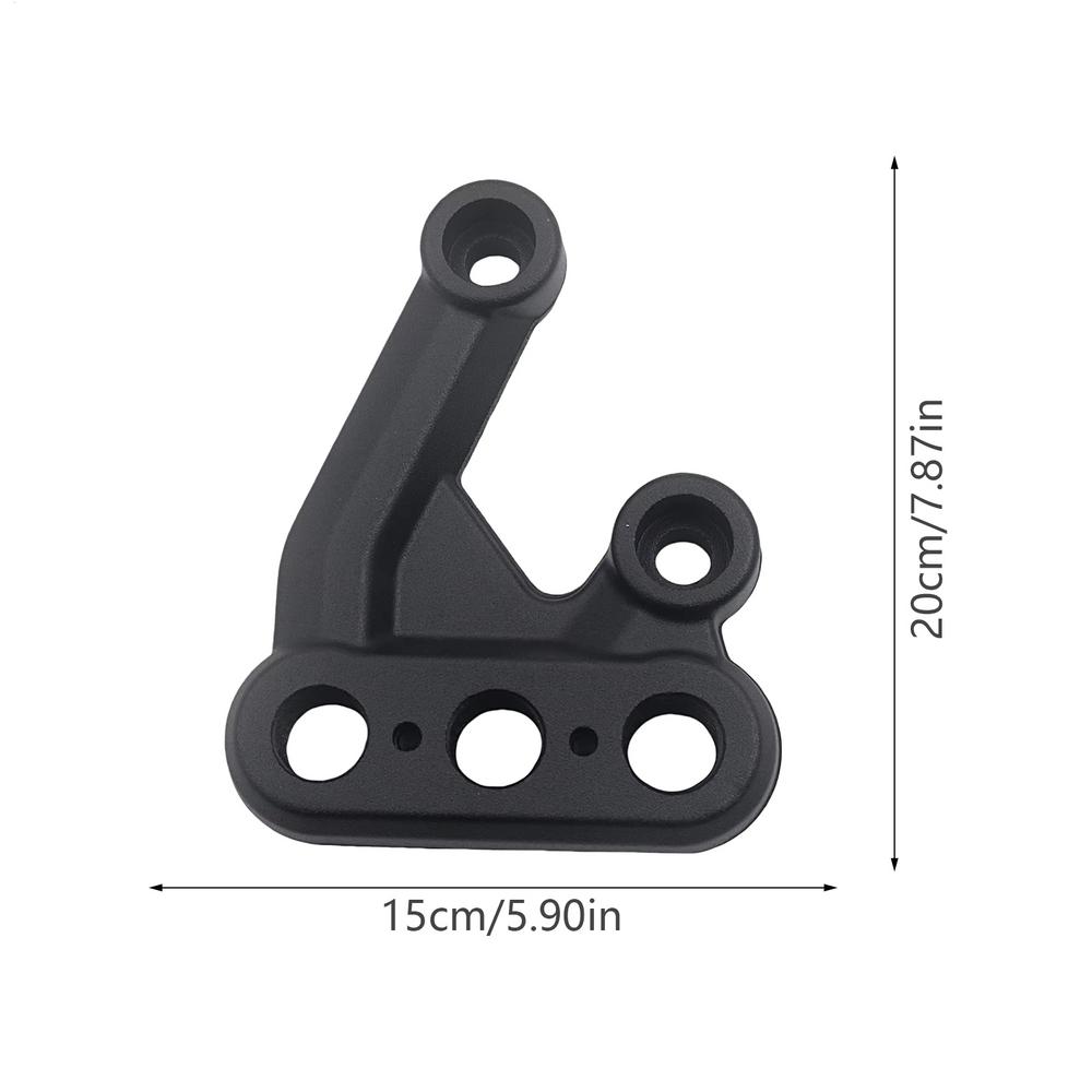 

For Surron Light Bee XS Motorcycle Foot Pegs Bracket Heavy-Duty Dirt Bike Pedal Mount Lightweight Vibration-Damping Mount