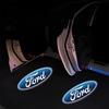 2Pcs Car Badge Door Welcome Lights LED Laser Projector Lamps For Ford Mondeo 2007-2013 Max 2007-2008 Mustang Fiesta Foose Focus