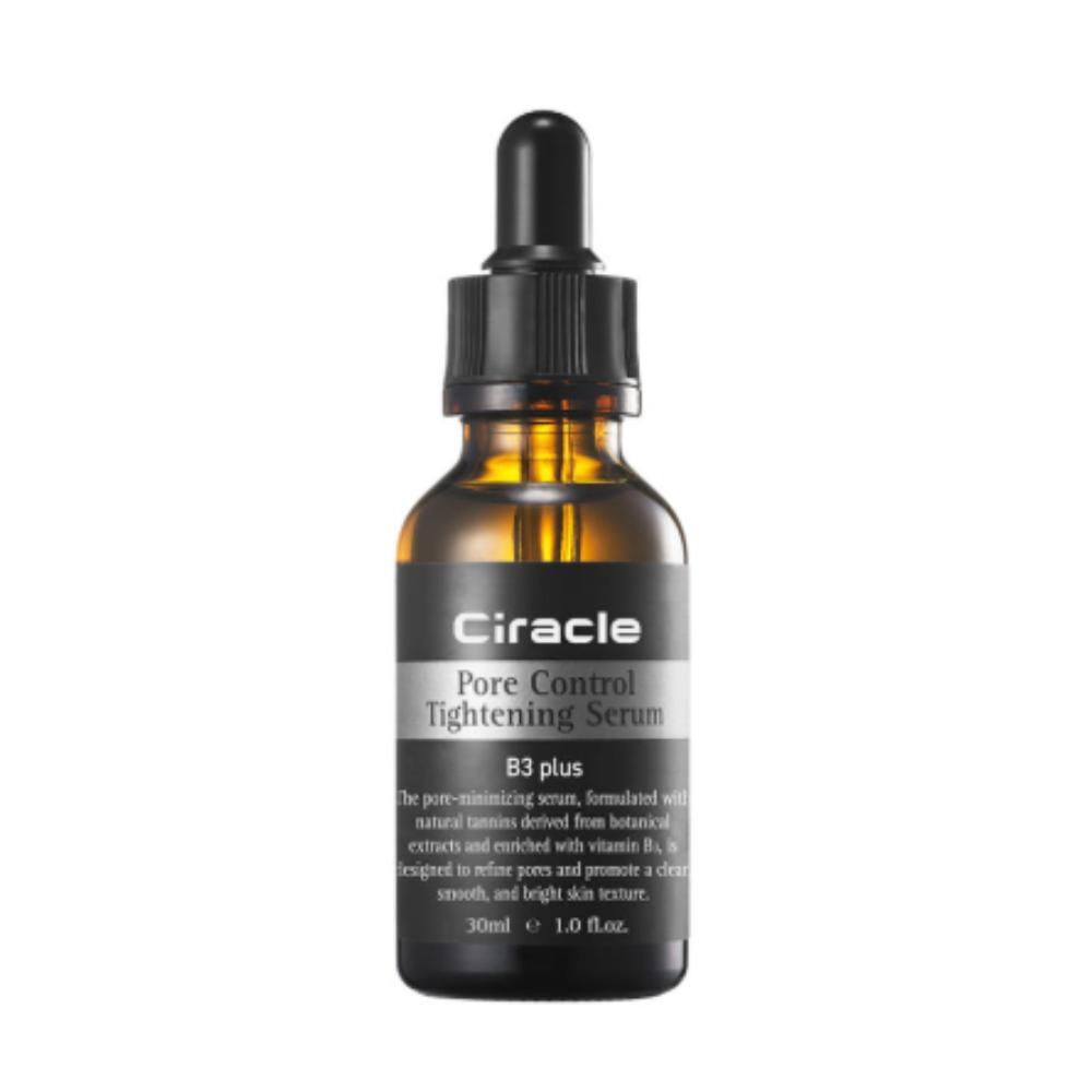 Ciracle Niacinamide Tannin Pore Serum 30ml - Butterfly Zone Intensive Pore Tightening Ampoule