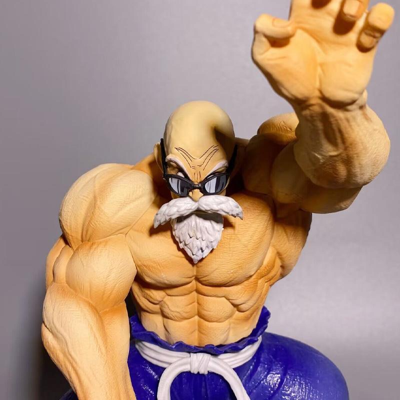 Dragon Ball Turtle Sect Qigong Muscle Turtle Immortal Handmade Model Statue Cabinet Statue Birthday Gift Desktop Ornament  cool