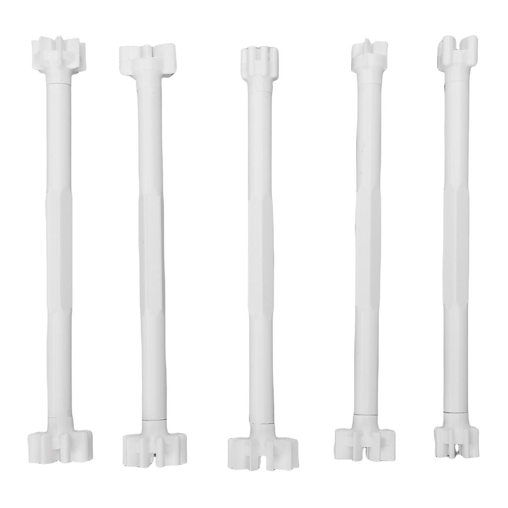 5PCS Flower Floral Dotting Tools for Dot Painting 10 Petal Shapes Dotting Pens Embossing Art Tools for DIY