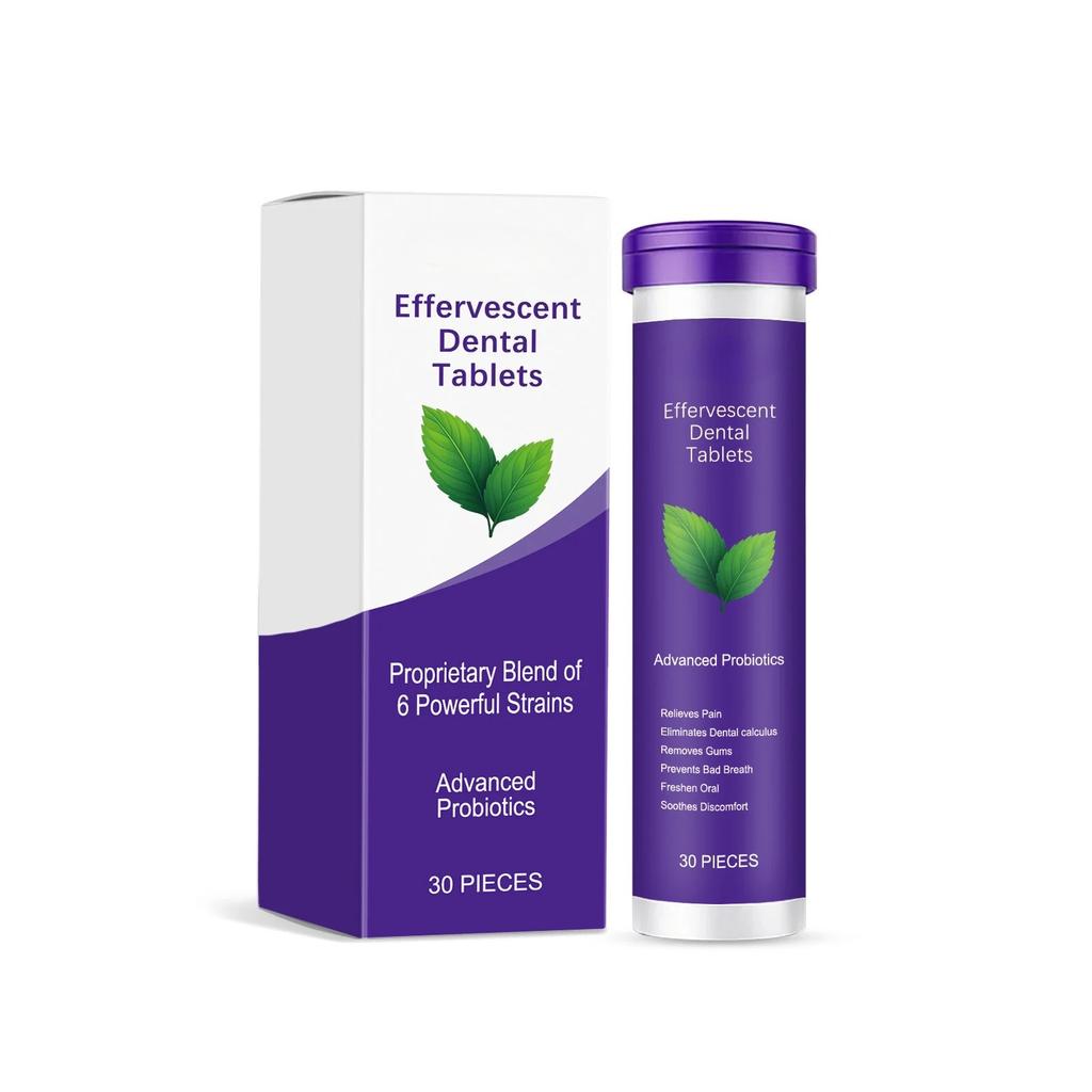 Myntsmak Tandkrämstabletter Blekande Tandvård Förbättra Dålig Andedräkt Ta Bort Rökfläckar Fräsch Mun Munhygien Fast Tandkräm