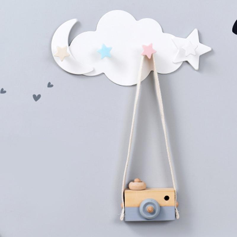 Cartoon Couple Strong Load-bearing Adhesive Traceless Nail Cute Wall-hung Door Coat Couple