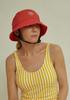 Gugimseukeompeoni 763_Rd Surfing Bucket Hat Pro