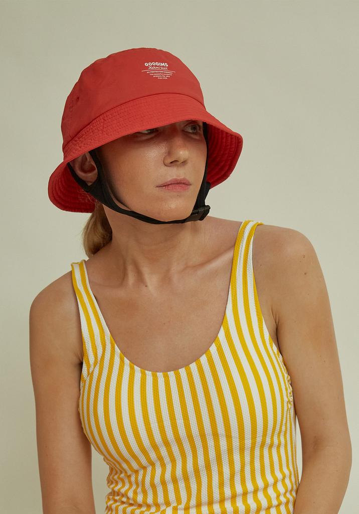 Gugimseukeompeoni 763_Rd Surfing Bucket Hat Pro