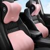 Memory Foam Car Universal Headrest Lumbar Cushion Back Cushion Lumbar Pillow Car Comfort Neck Pillow Car General Accessories