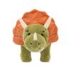 Jellycat Dinosaur Series Triceratops Companion Doll Plush Doll 23cm High