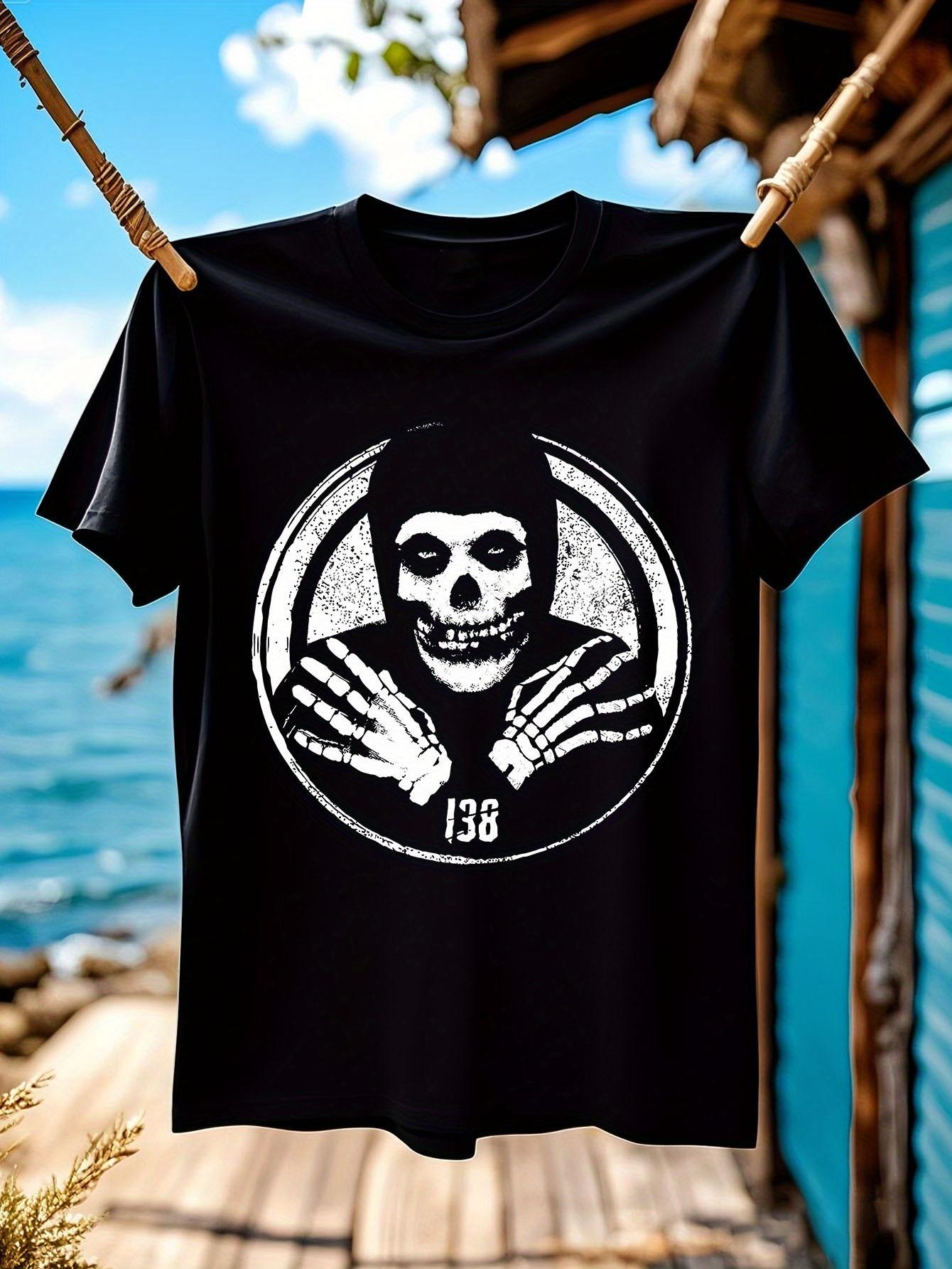 Gothic Horror Graphic Tshirt Graphic Tshirt - Crimson Mis... L