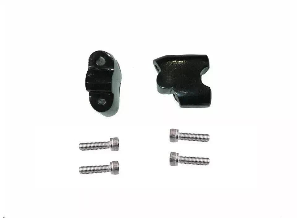 Handle Bar Riser Angled Mount Clamp Set For Royal Enfield Interceptor 650 @Vi