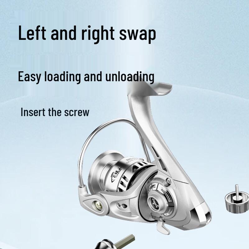 Brangdy Spinning Fishing Reel