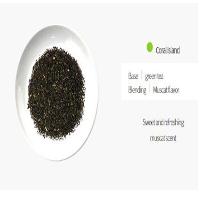 Traditioneller koreanischer Tee, Osulloc Muscat-Eistee