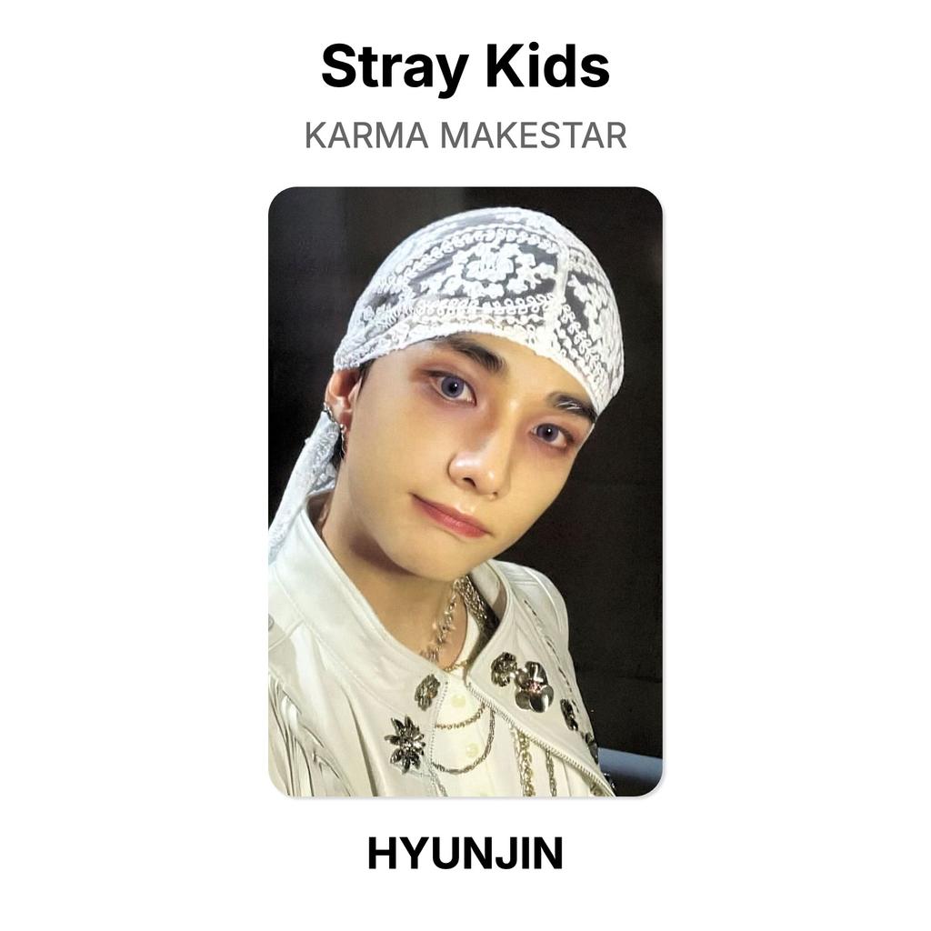 Stray Kids KARMA MAKESTAR Official Photocard