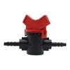 Garden Irrigation Pipe Valve 4/7mm 8/11mm Hose DN16 DN20 DN25 Pipe Waterstop Switch Garden Agriculture Water Control Valve 1Pc