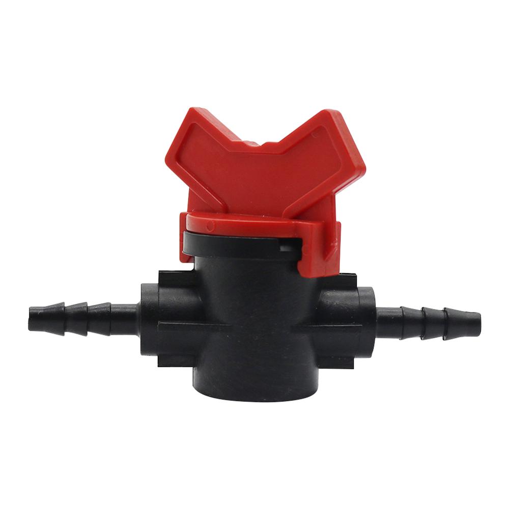 Garden Irrigation Pipe Valve 4/7mm 8/11mm Hose DN16 DN20 DN25 Pipe Waterstop Switch Garden Agriculture Water Control Valve 1Pc