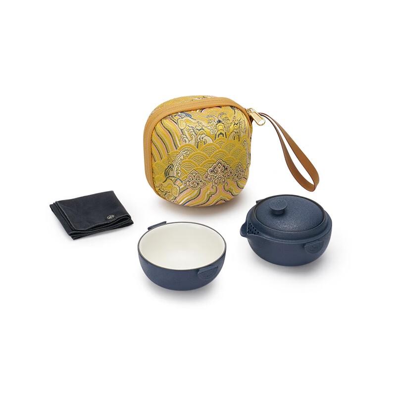 Edenus Portable Ceramic Tea Set
