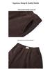 2024 New Style Plus Velvet Thick Slimming Harem Pants for Middle-Aged Women: Autumn/Winter Fashion