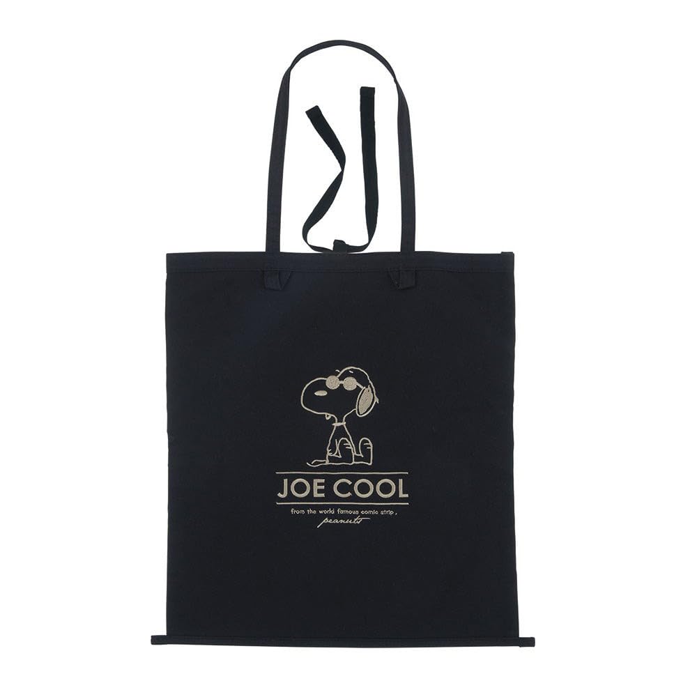 

4059506 Vintage Peanuts PN Sack Tote A4 Joe Black HEMING S Collector s Bag, Size, Peanuts, Cool, Snoopy, бежевий