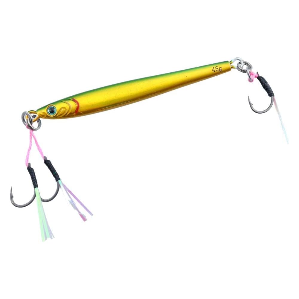 Daiwa TG Bait Slim SLJ 45g Adelflash Green Gold Fishing Lure
