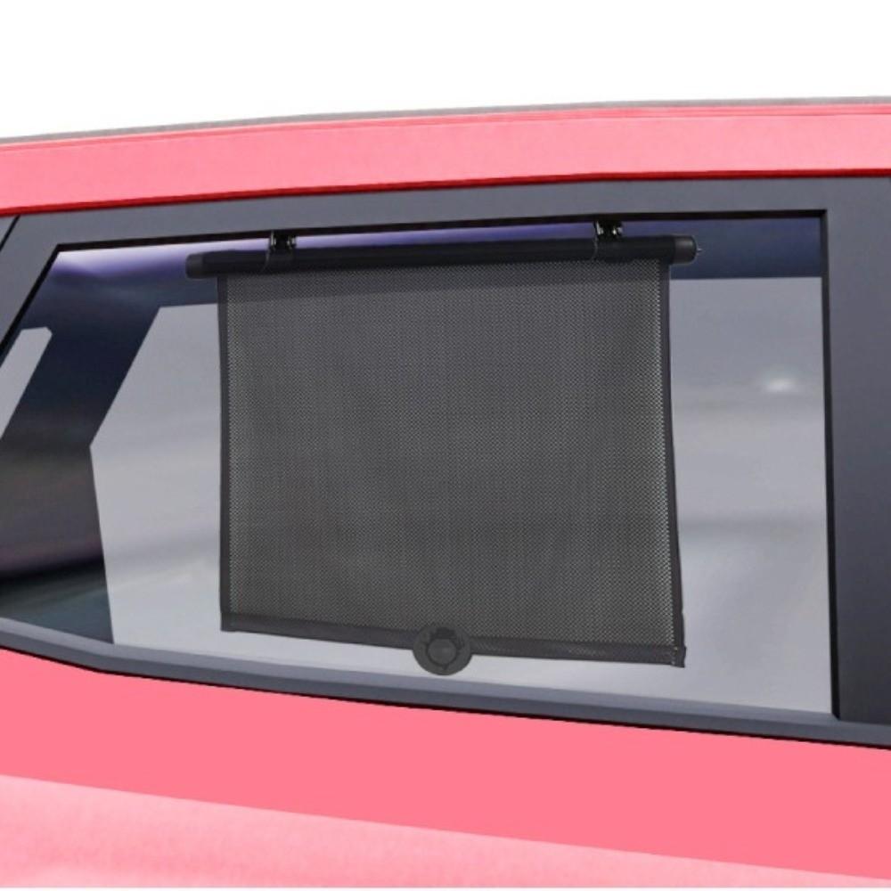 Easy Slide Mechanism Retractable Car Sunshade Roller  for Cars, SUVs, Trucks