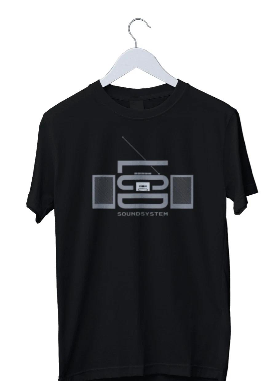 

Men s Casual Graphic LCD Sodsystem Dance HouseGraphic Print T-Shirt... M