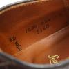 Great ALDEN Leather shoes 5160 special order Soul cap toe semi-brogue imens 6.5 Used