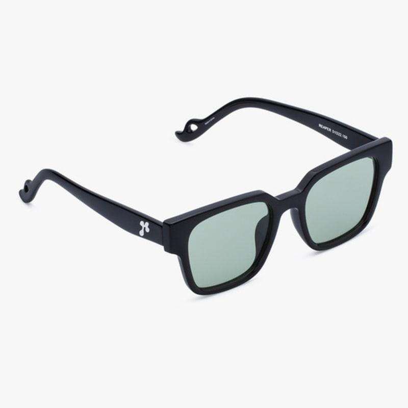 RECLOW ACETATE REAPER SUNGLASS GREEN