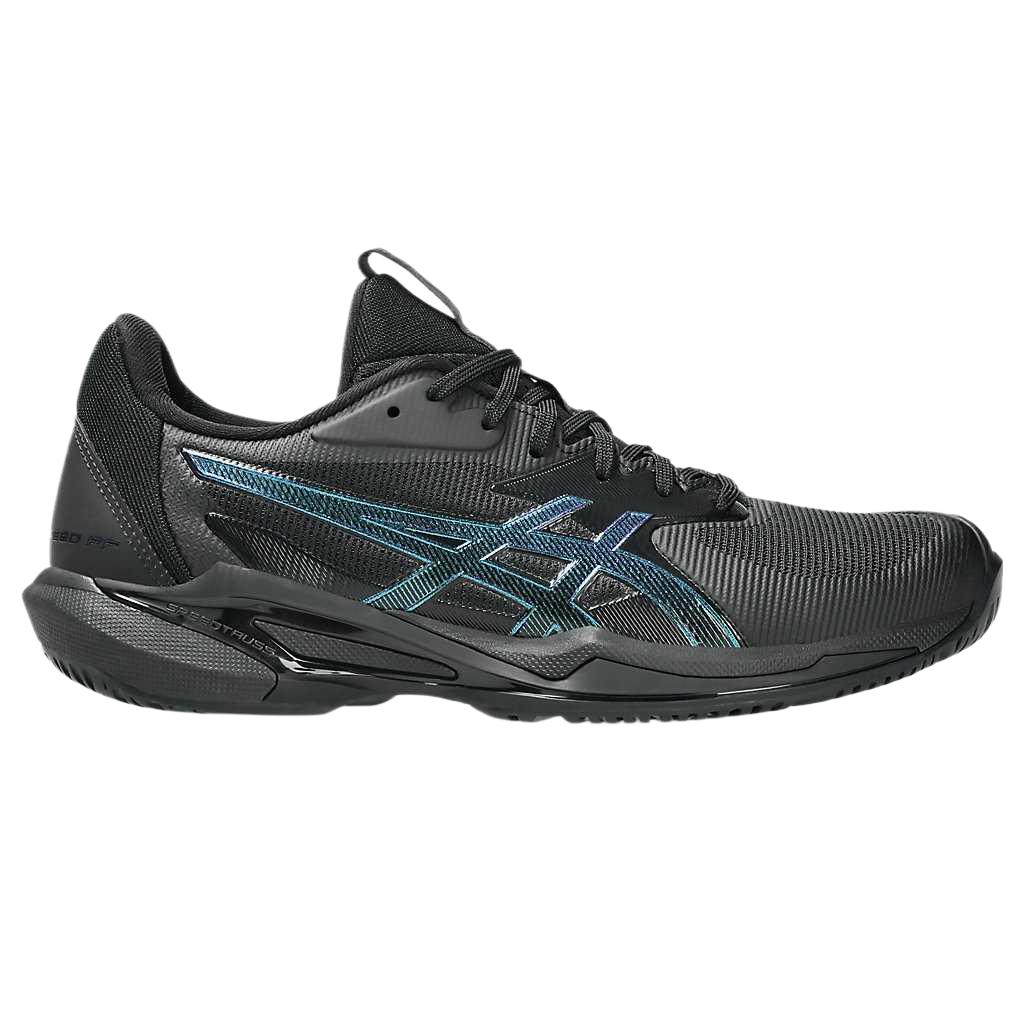 Asics Solution Speed FF 3 Night Energy Pack Women Sneakers Black Prism-Blue 1042A304-960