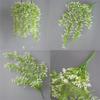 Plant Wall Decor With Faux Snow Fruit Vine For Office Indoor Interior Design