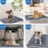 Practical Anti-Slip Self-Heating Dog Pad Folding Thermal Warming Pet Pad Cozy Soft Dog Kennel Mat Autumn Winter