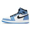 Air Jordan 1 Retro High OG GS University Blue Kids Sneakers White Black 575441-134