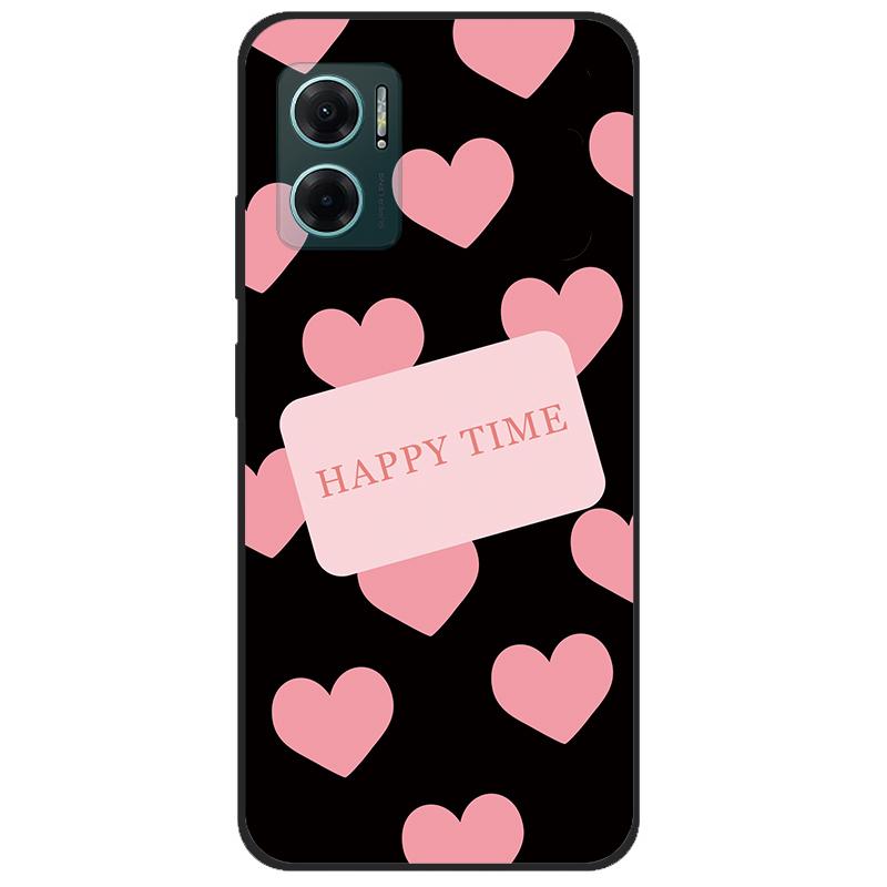 For Redmi Note 11E 5G Case 2022 NEW Fashion Lovely Soft Phone Cases for Xiaomi Redmi Note 11E Silicon Back Cover 11 E TPU BumpeR