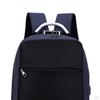 Laptop Rucksack College Buchtasche Verschleißfester Rucksack Büchertasche mit USB-Anschluss für Büro Wandern